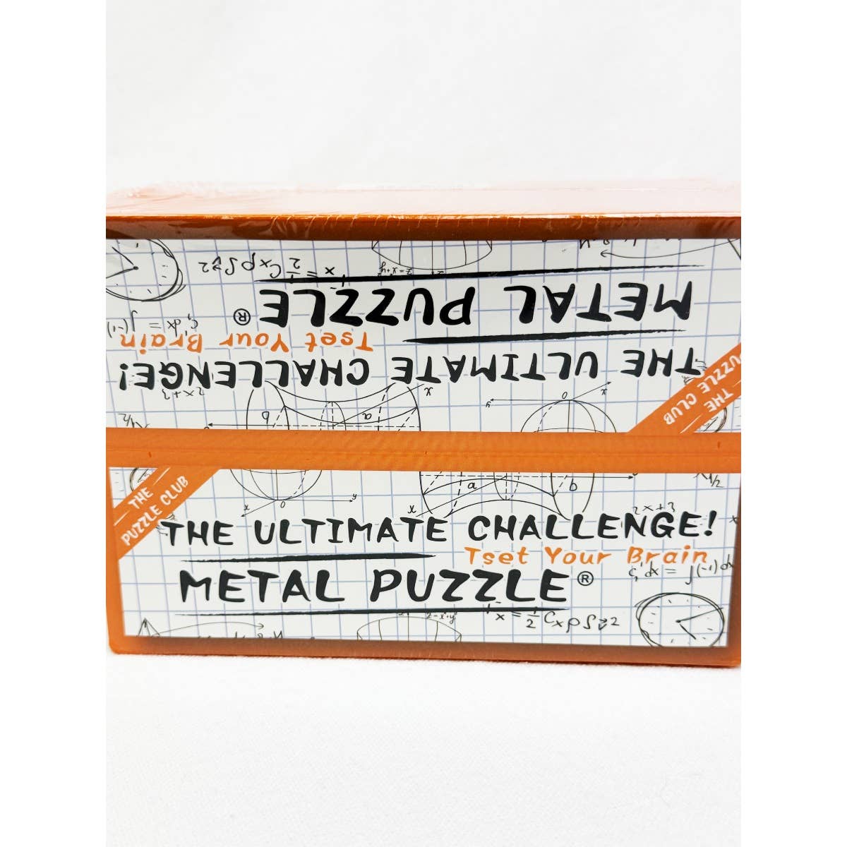 Metal Wire Puzzle Set