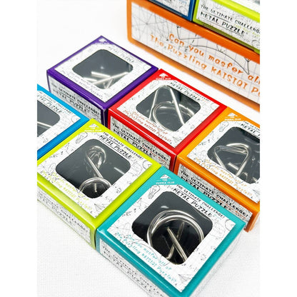 Metal Wire Puzzle Set