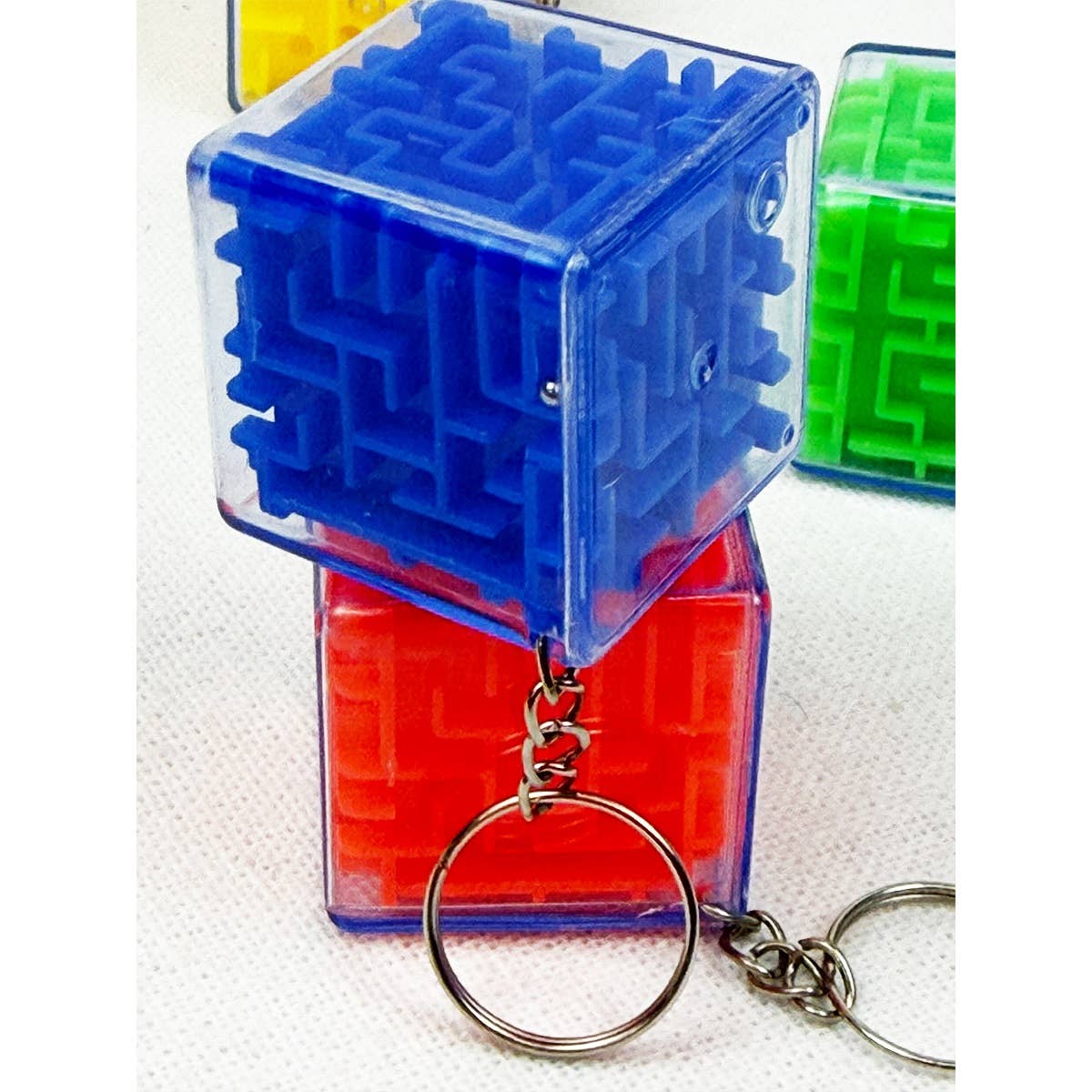 3D Maze Puzzle Toy Keychain