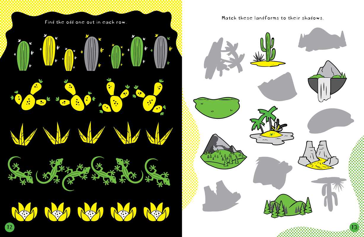Brain Boosters Planet Earth Puzzles (with Neon Colors) by Vicky Barker