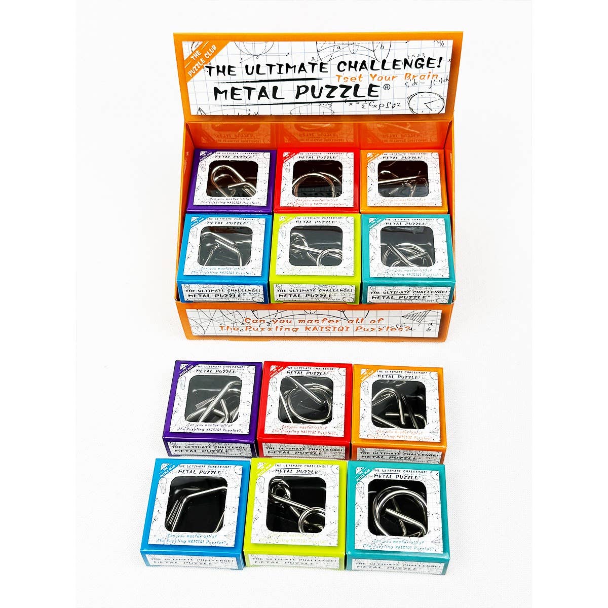 Metal Wire Puzzle Set