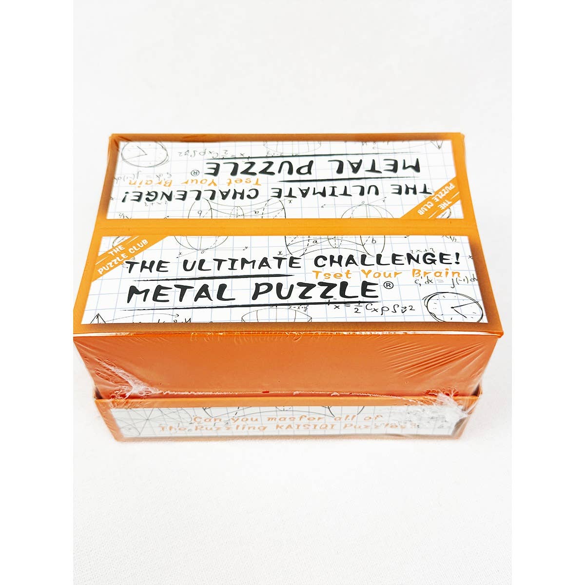 Metal Wire Puzzle Set