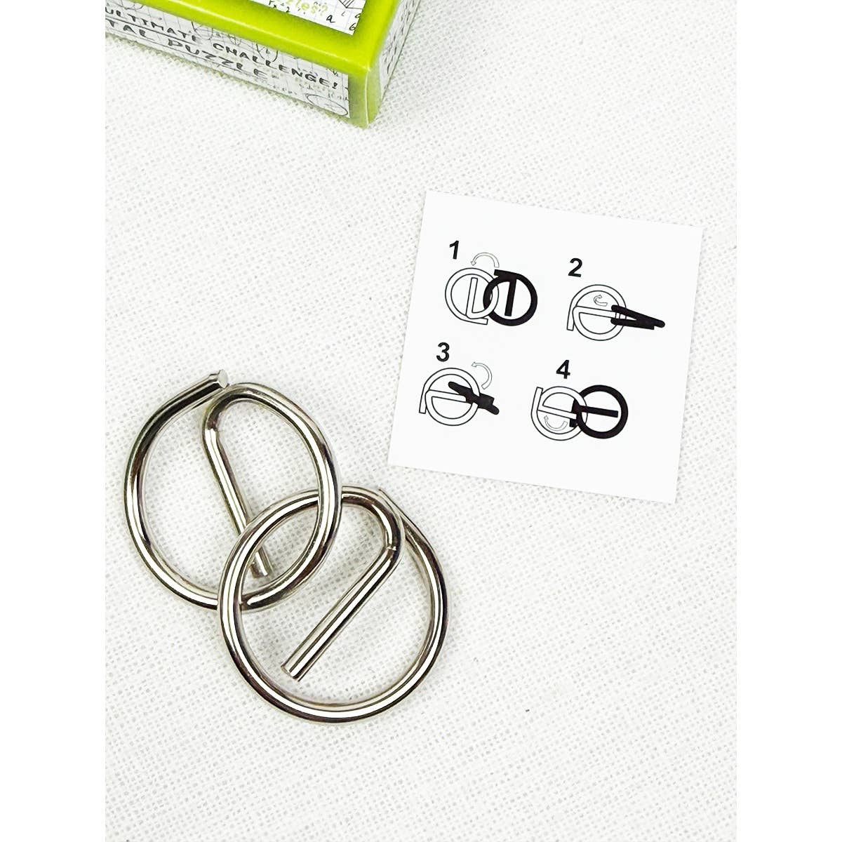 Metal Wire Puzzle Set